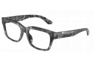 DOLCE & GABBANA DG3416 Grey Havana férfi szemüvegkeret
