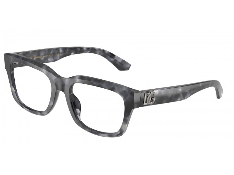 DOLCE & GABBANA DG3416 Grey Havana férfi szemüvegkeret