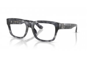 DOLCE & GABBANA DG3416 Grey Havana férfi szemüvegkeret