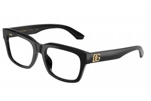 Dolce & Gabbana DG3416 501 Black demo lencse szemüveg