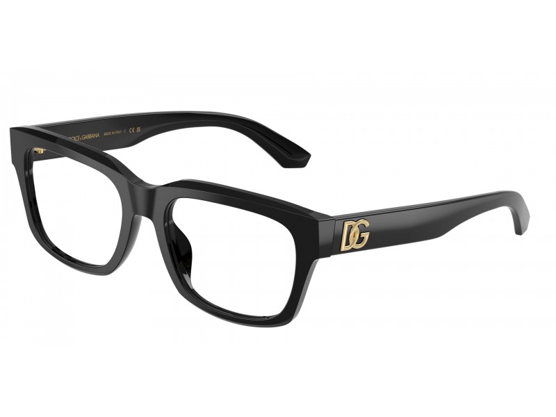Dolce & Gabbana DG3416 501 Black demo lencse szemüveg