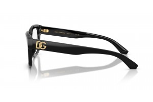 Dolce & Gabbana DG3416 501 Black demo lencse szemüveg