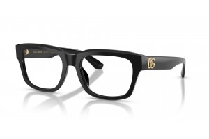 Dolce & Gabbana DG3416 501 Black demo lencse szemüveg