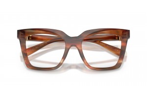 DOLCE & GABBANA DG3417 barna csíkos szemüveg