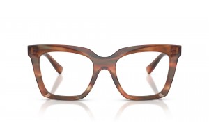 DOLCE & GABBANA DG3417 barna csíkos szemüveg