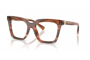 DOLCE & GABBANA DG3417 barna csíkos szemüveg