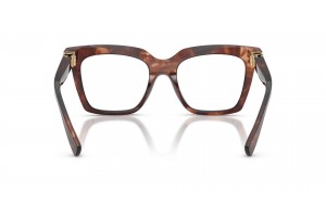 DOLCE & GABBANA DG3417 Dark Red Havana szemüveg