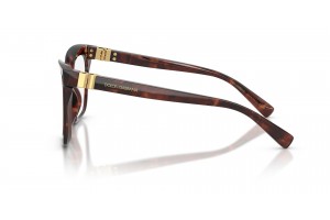 DOLCE & GABBANA DG3417 Dark Red Havana szemüveg