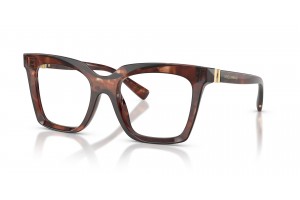 DOLCE & GABBANA DG3417 Dark Red Havana szemüveg