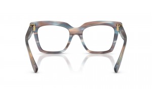 DOLCE & GABBANA DG3417 3448 – Csíkos kék női szemüveg