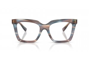 DOLCE & GABBANA DG3417 3448 – Csíkos kék női szemüveg