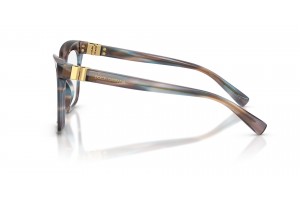 DOLCE & GABBANA DG3417 3448 – Csíkos kék női szemüveg