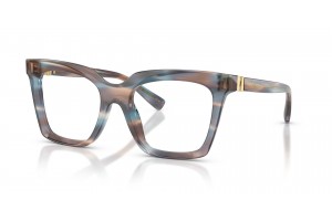 DOLCE & GABBANA DG3417 3448 – Csíkos kék női szemüveg