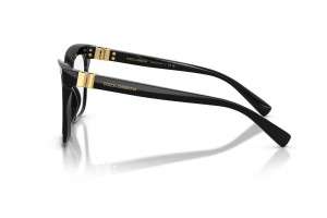 DOLCE & GABBANA DG3417 501 fekete szemüveg