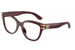 DOLCE & GABBANA DG3418 3091 Bordeaux szemüveg