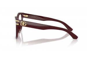 DOLCE & GABBANA DG3418 3091 Bordeaux szemüveg