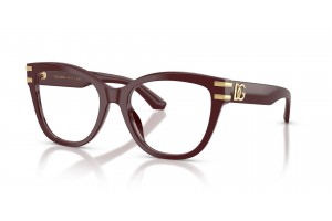 DOLCE & GABBANA DG3418 3091 Bordeaux szemüveg