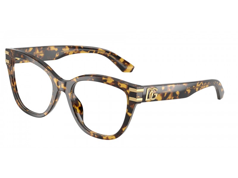 Dolce & Gabbana DG3418 Yellow Havana szemüveg