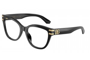 DOLCE & GABBANA DG3418 501 fekete szemüveg