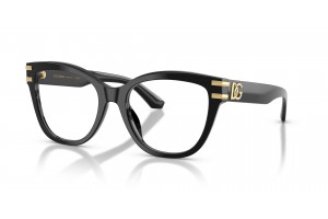 DOLCE & GABBANA DG3418 501 fekete szemüveg