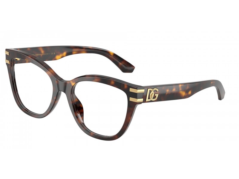 Dolce & Gabbana DG3418 502 Havana szemüveg