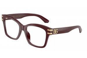 DOLCE & GABBANA DG3419 3091 bordeaux szemüveg