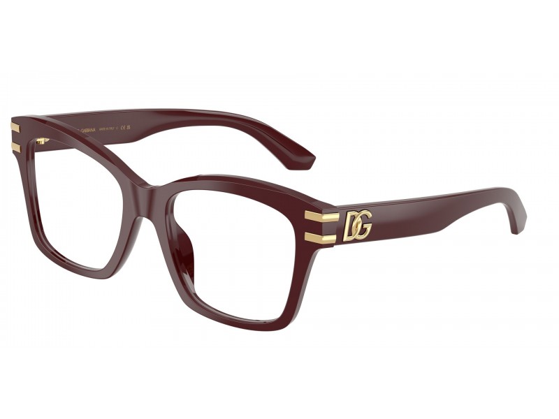 DOLCE & GABBANA DG3419 3091 bordeaux szemüveg