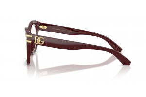DOLCE & GABBANA DG3419 3091 bordeaux szemüveg