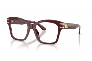 DOLCE & GABBANA DG3419 3091 bordeaux szemüveg