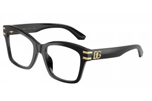 DOLCE & GABBANA DG3419 501 női fekete szemüveg