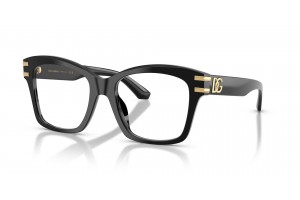 DOLCE & GABBANA DG3419 501 női fekete szemüveg