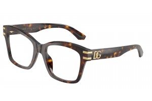 DOLCE & GABBANA DG3419 502 Havana szemüvegkeret