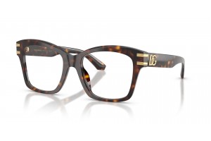 DOLCE & GABBANA DG3419 502 Havana szemüvegkeret