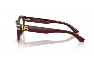 DOLCE & GABBANA DG3420 3091 Bordeaux női szemüveg
