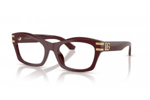 DOLCE & GABBANA DG3420 3091 Bordeaux női szemüveg