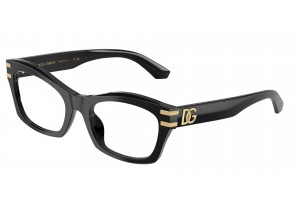 DOLCE & GABBANA DG3420 501 Black Demo Lens szemüveg