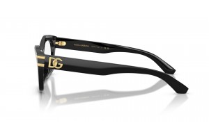 DOLCE & GABBANA DG3420 501 fekete női szemüveg