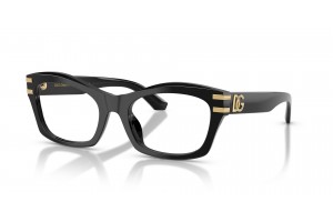 DOLCE & GABBANA DG3420 501 fekete női szemüveg