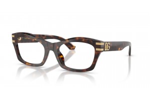 DOLCE & GABBANA DG3420 502 Havana demo lencse