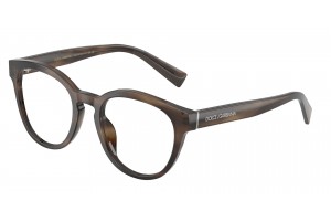 DOLCE & GABBANA DG3421 3200 – csíkos Tobacco szemüveg