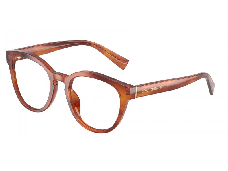 DOLCE & GABBANA DG3421 3221 Striped Ginger demo lencse