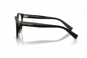 DOLCE & GABBANA DG3421 501 fekete szemüvegkeret