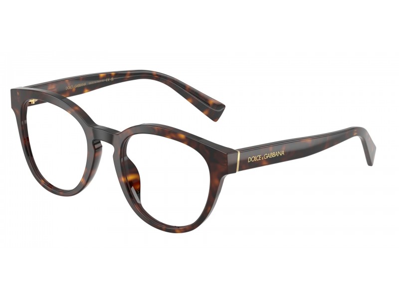 DOLCE & GABBANA DG3421 502 Havana férfi szemüveg