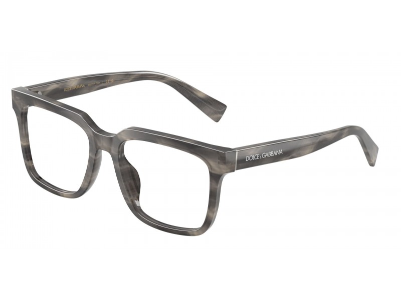 DOLCE & GABBANA DG3422 3199 szürke csíkos szemüveg