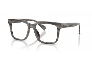 DOLCE & GABBANA DG3422 3199 szürke csíkos szemüveg