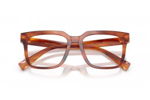 DOLCE & GABBANA DG3422 3221 csíkos férfi szemüveg