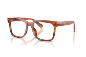 DOLCE & GABBANA DG3422 3221 csíkos férfi szemüveg