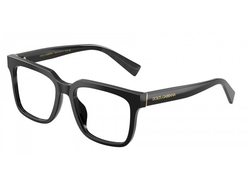 Dolce & Gabbana DG3422 501 fekete szemüveg (demo lencse)