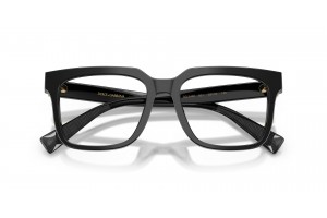 Dolce & Gabbana DG3422 501 fekete szemüveg (demo lencse)