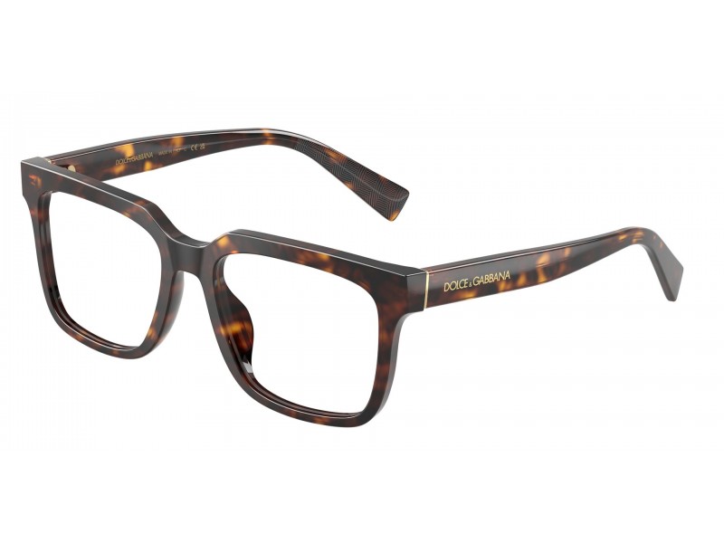 DOLCE & GABBANA DG3422 502 Havana - demo lencse